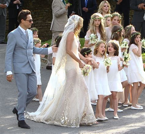 kate moss wedding photos.